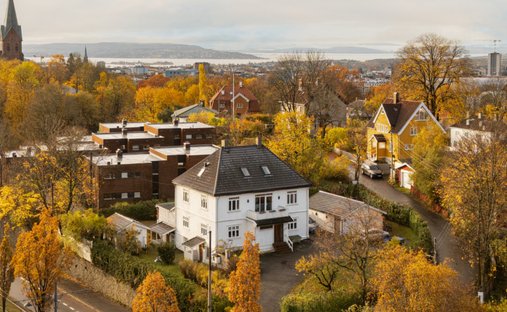 Villa in Blindern, Oslo, Norway 1