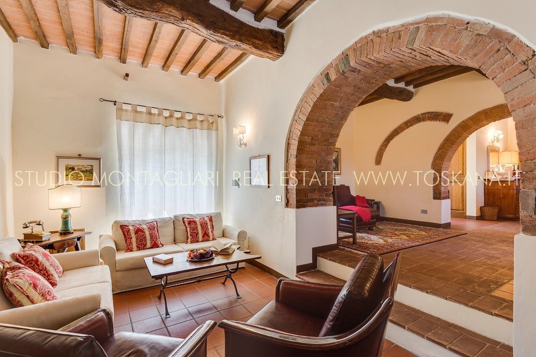 Farm Ranch in Castelnuovo Berardenga, Tuscany, Italy 4 - 16921690