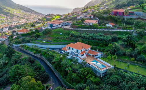 Maison à Machico, Madère, Portugal 1