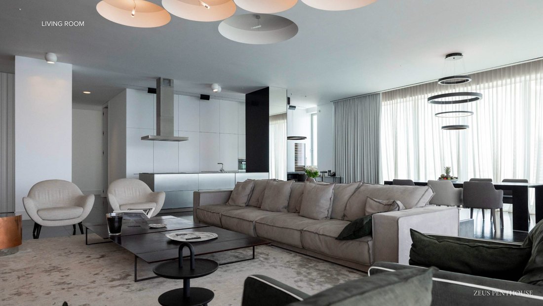 Penthouse in Limassol, Limassol, Cyprus 4 - 16921745
