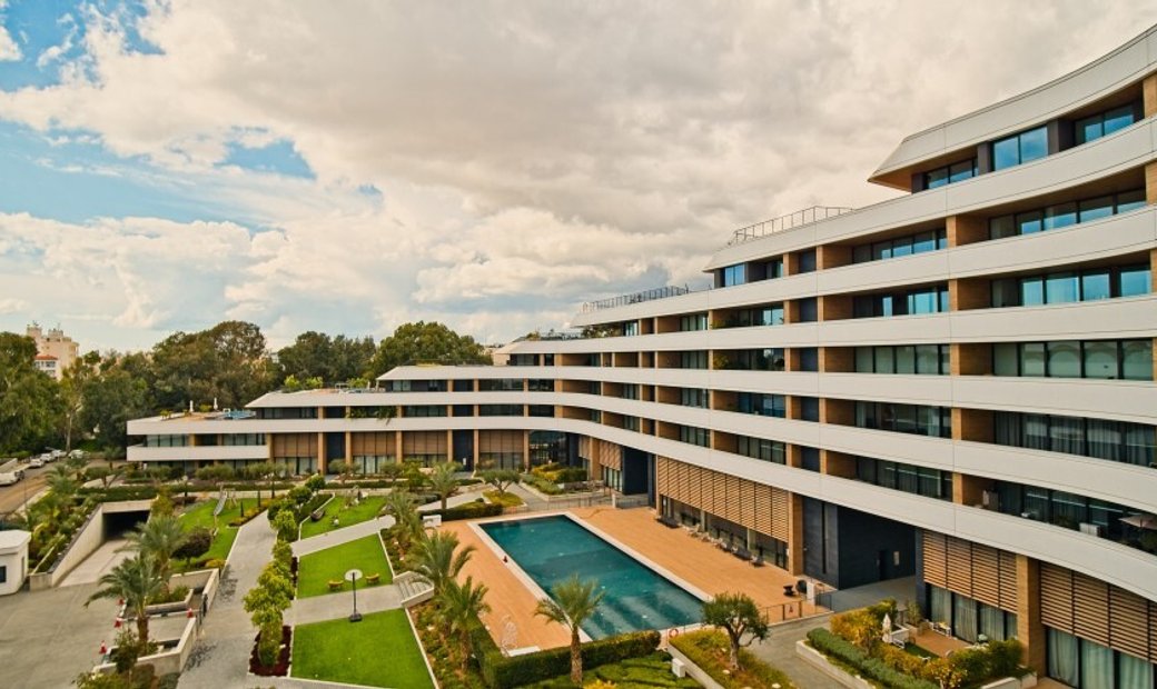 Picture of 3 Bedroom Penthouse In Walking Distance To The In Germasogeia, Limassol ...