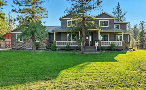House in Cheney, Washington, United States 1