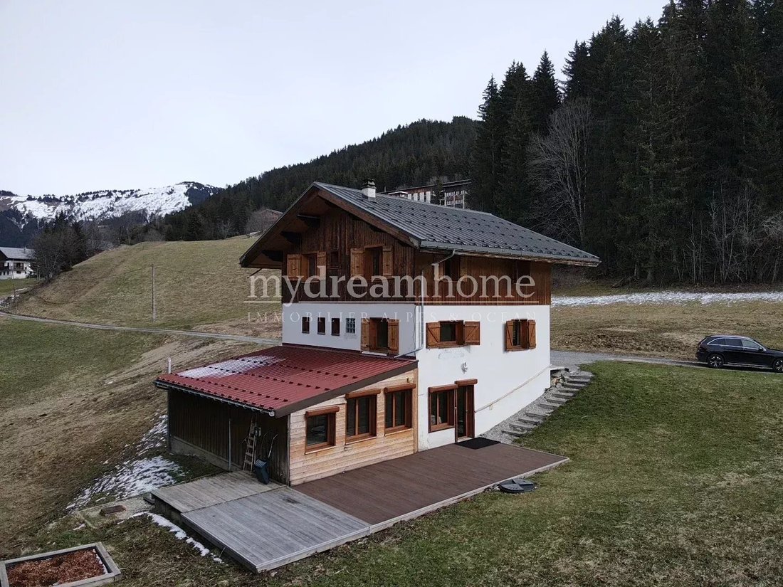 Chalet in Notre-Dame-de-Bellecombe, Auvergne-Rhône-Alpes, France 3 - 14060452
