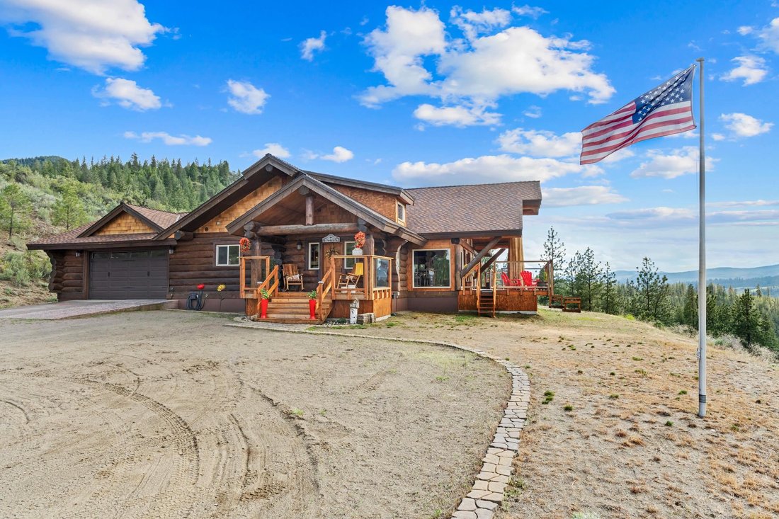 House in Davenport, Washington, United States 1 - 16922191