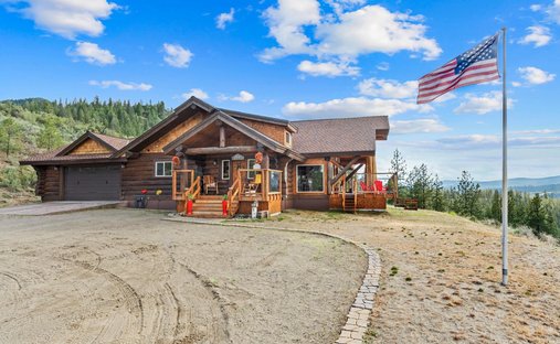 House in Davenport, Washington, United States 1