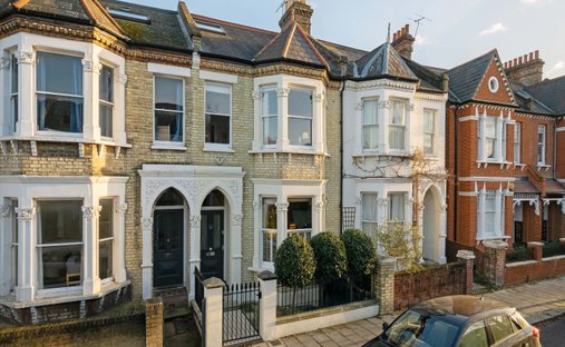 House in Clapham Common, Lambeth (Greater London), England 1