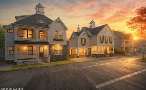 House in Saratoga Springs, New York, United States 1