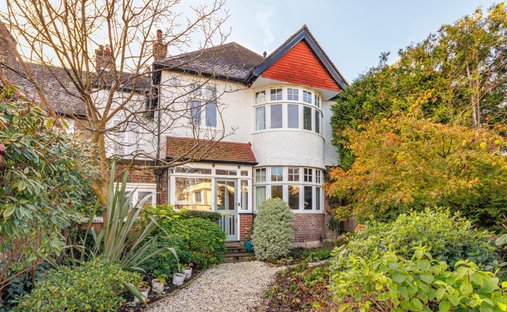 House in Holly Village, Haringey, England 1