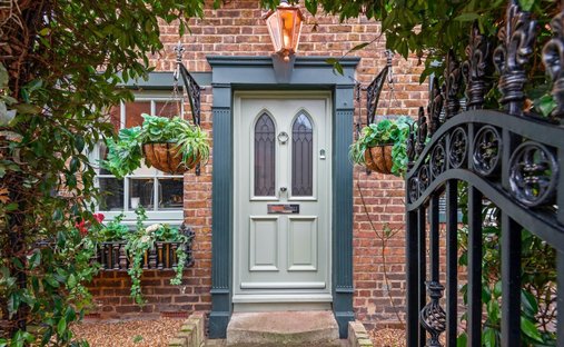 House in Windsor, England 1