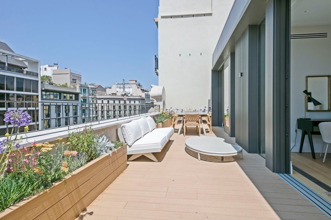 Penthouse in Eixample, Barcelona, Spain 2 - 16923367
