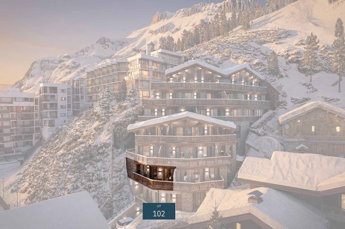 Apartment in Val-d'Isere, Auvergne-Rhône-Alpes, France 2 - 16921829