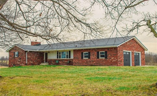 House in Stockport, Ohio, United States 1