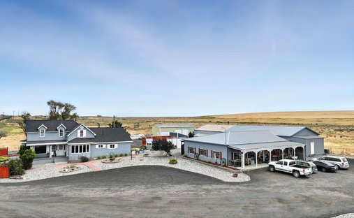 House in Wilbur, Washington, United States 1