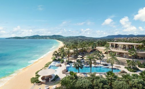 Penthouse in Choeng Thale, Phuket, Thailand 1