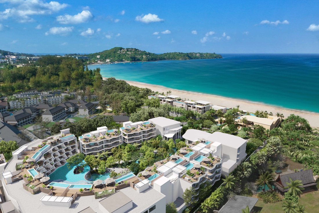 Refined Two-Bedroom Penthouse in Laguna Phuket