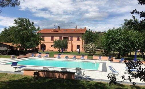 Tenuta a Il Villaggio - Crocetta, Rosignano Marittimo, Italia 1