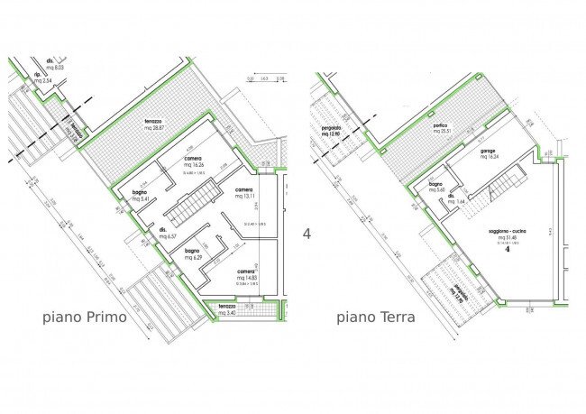House in Center, Mogliano Veneto, Veneto 3 - 16923062