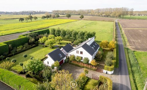 House in Bruges, Flanders, Belgium 1