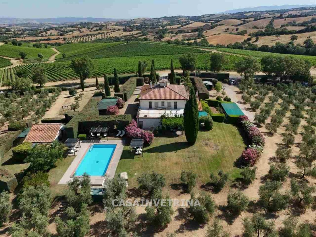 Villa in Scansano, Tuscany, Italy 1 - 16923019