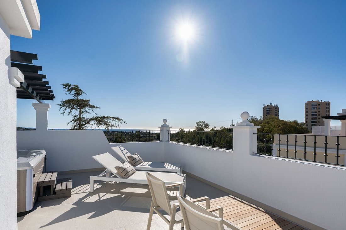 Penthouse in Nueva Andalucia, Marbella, Spain 4 - 16923189