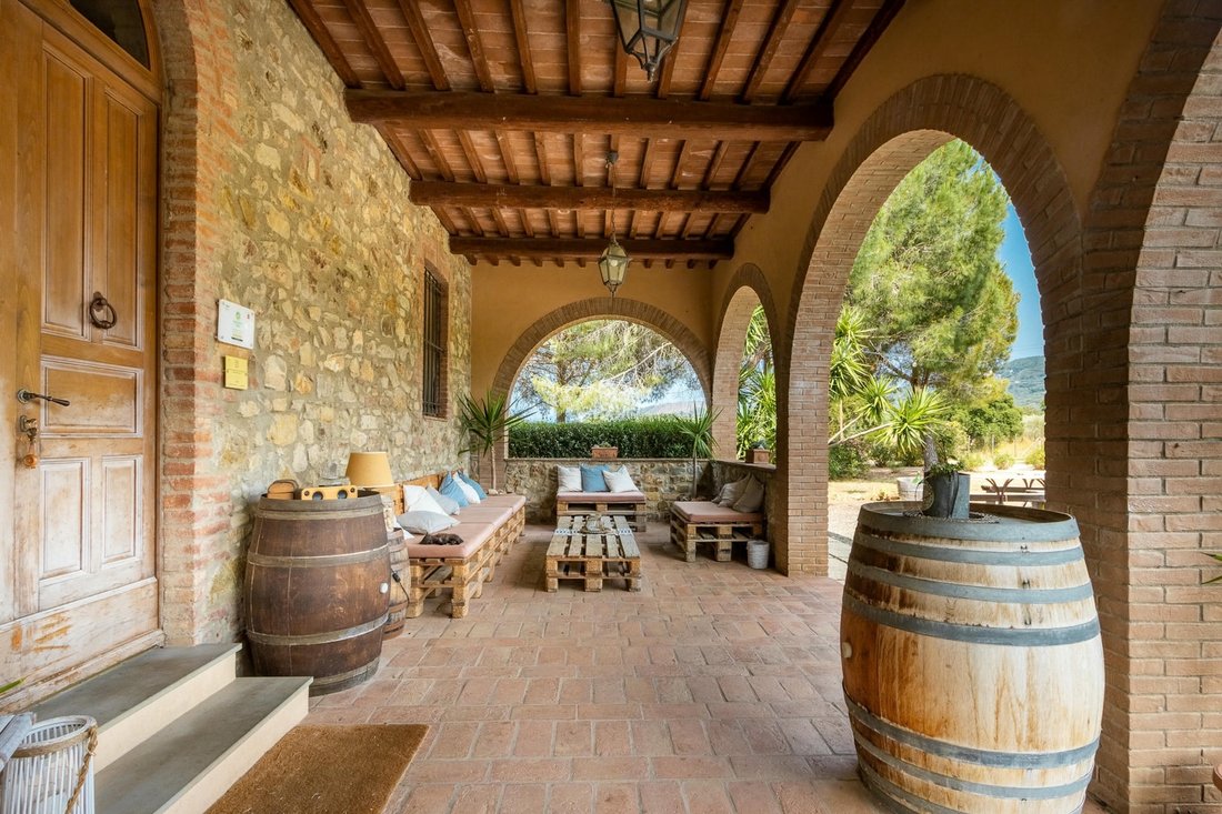 Country House in Gavorrano, Tuscany, Italy 3 - 16922956