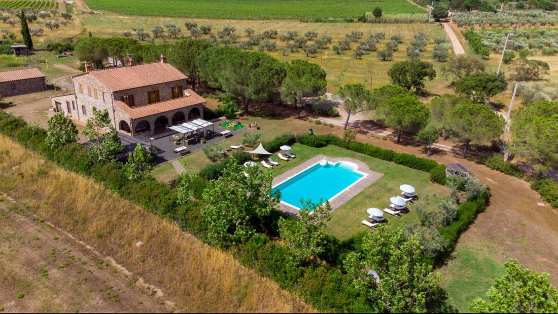 Country House in Gavorrano, Tuscany, Italy 1 - 16922956