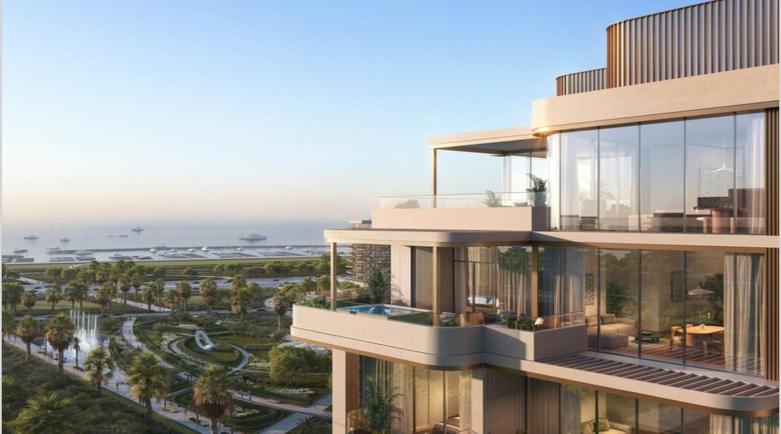 Penthouse in Dubai, United Arab Emirates 1 - 16924083