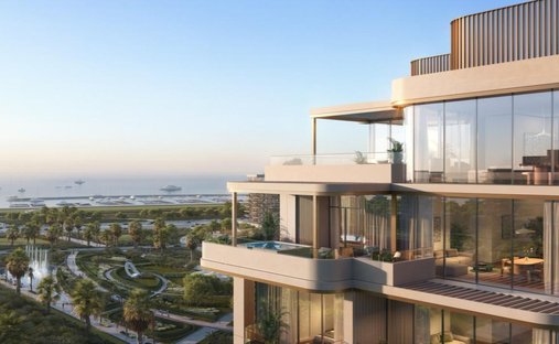 Penthouse in Nakhlat Deira, Dubai, United Arab Emirates 1