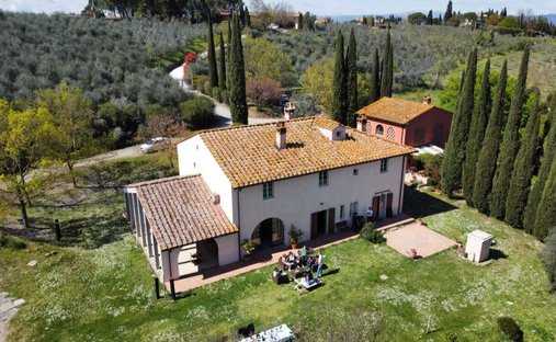 Casa di campagna a Centro, Cerreto Guidi, Toscana 1