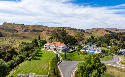 Domaine à Poukawa, Hawke's Bay, Nouvelle-Zélande 1