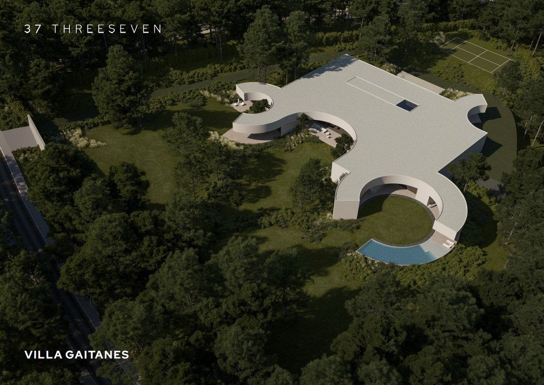 Villa in La Moraleja, Alcobendas, Comunidad de Madrid 1 - 16923411