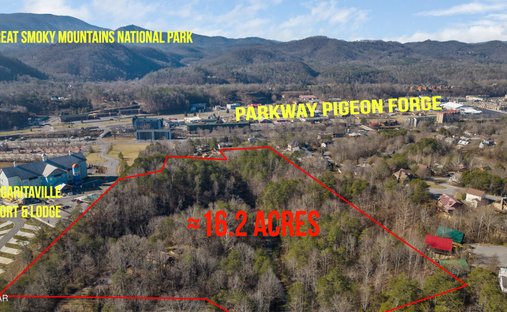 Azienda agricola a Pigeon Forge, Tennessee, Stati Uniti 1