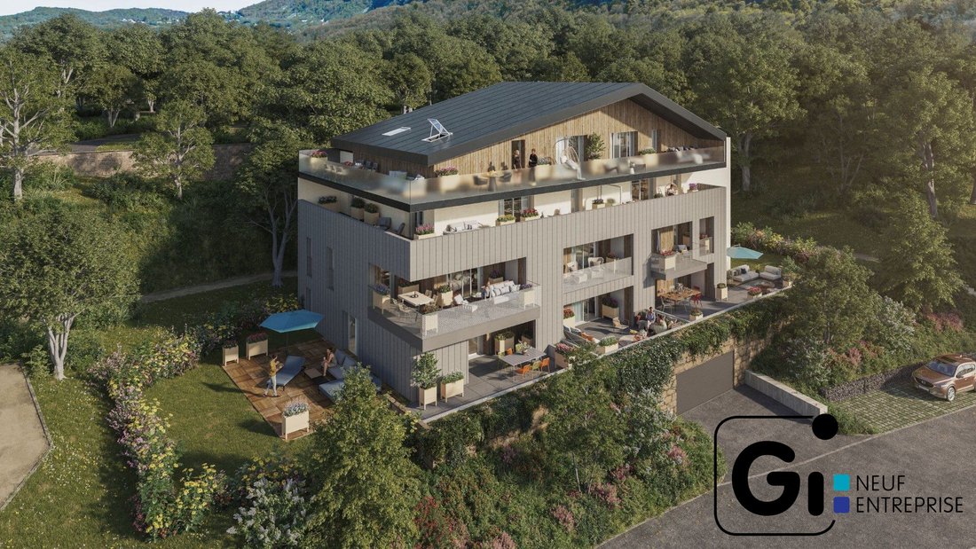 Apartment in Sud, Saint-Alban-Leysse, France 4 - 16926338