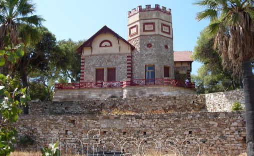 Haus in Syros, Aegean, Griechenland 1