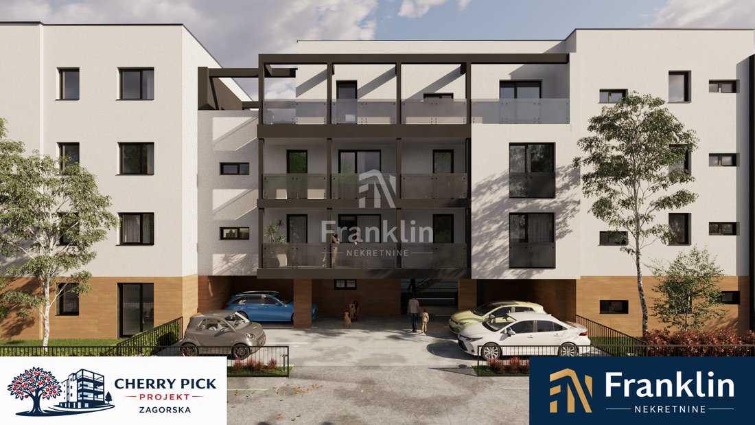 Apartment in MO Pongracevo, Zagreb, City of Zagreb 1 - 16901208