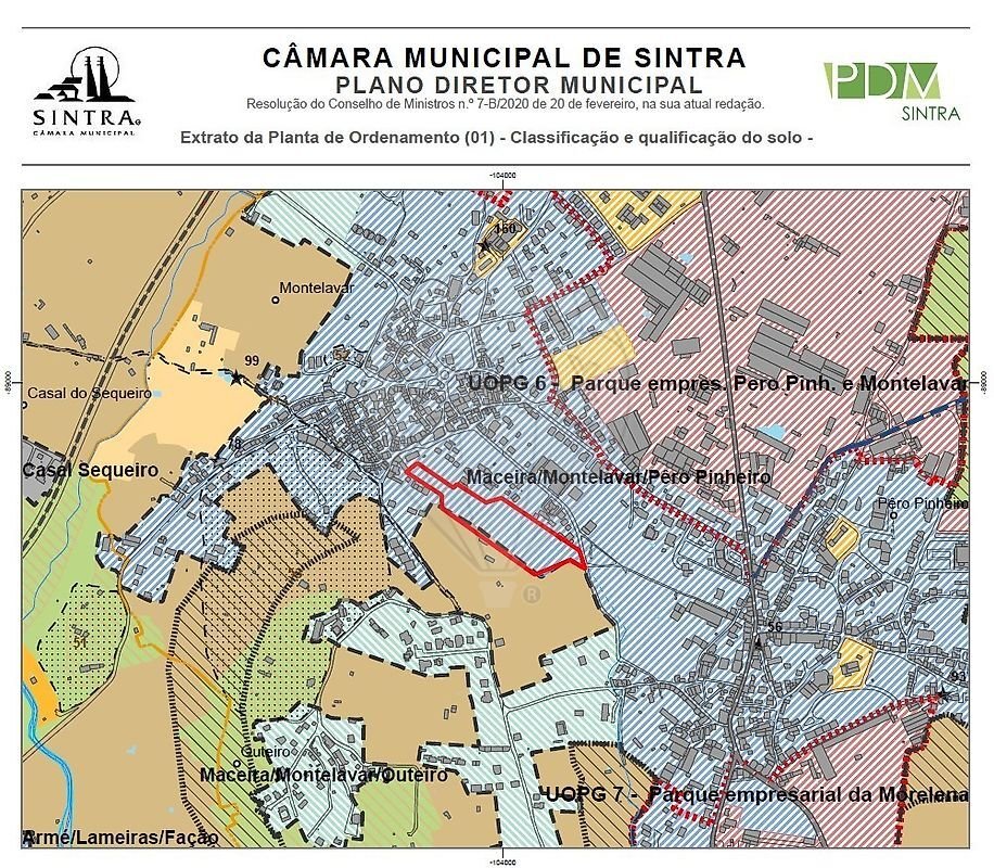Land in Almargem do Bispo, Lisbon, Portugal 1 - 16778940