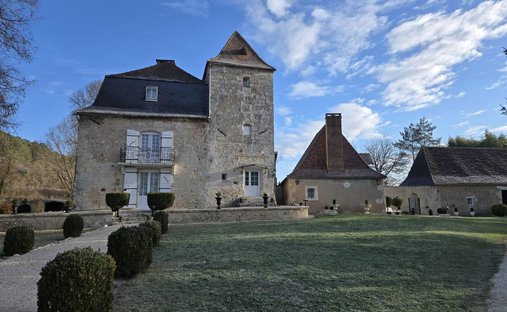 Chateau in Beaulieu, Perigueux, France 1