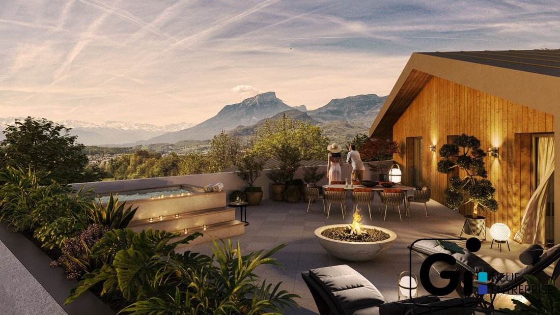Apartment in Sud, Saint-Alban-Leysse, France 1 - 16926338