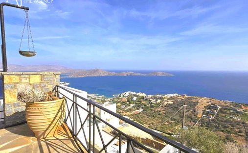 Villa in Community of Elounta, Agios Nikolaos Municipal Unit, Greece 1