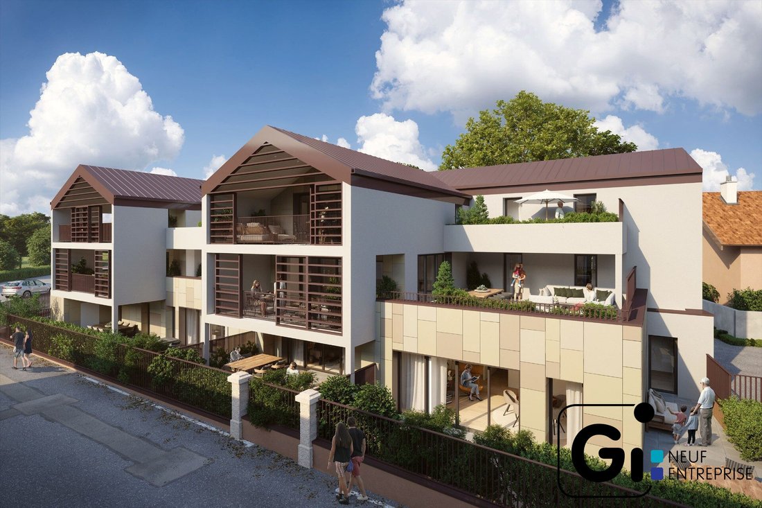 Apartment in Italie-Jacotot, Aix-les-Bains, France 1 - 16926299
