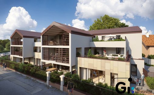 Apartamento en Italia-Jacotot, Aix-les-Bains, Francia 1