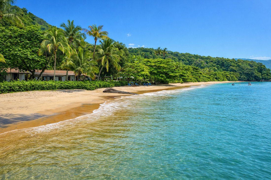Villa in Angra dos Reis, State of Rio de Janeiro, Brazil 1 - 12479508
