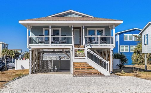 Casa a Ocean Isle Beach, Carolina del Nord, Stati Uniti 1