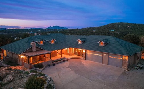 House in Tijeras, New Mexico, United States 1