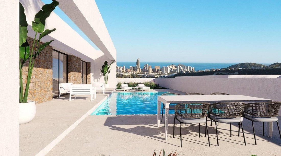 Villa in Finestrat, Valencian Community, Spain 2 - 16925643