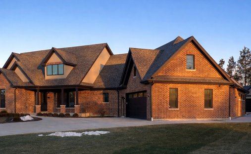 House in Burr Ridge, Illinois, United States 1