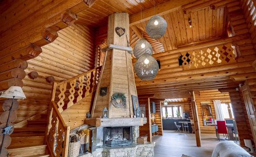 Chalet a Font-Romeu-Odeillo-Via, Occitania, Francia 1