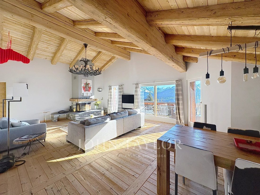 Apartment in Crans-Montana, Valais, Switzerland 3 - 16923601