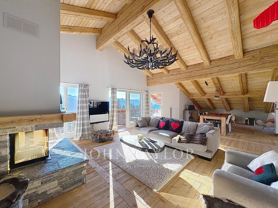 Apartment in Crans-Montana, Valais, Switzerland 1 - 16923601