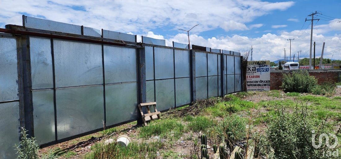 Terreno in Tizayuca, Hidalgo, Messico 2 - 16923780